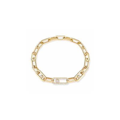 MESSIKA MOVE LINK DIAMOND BRACELET 12576-YG MESSIKA MOVE LINK DIAMOND BRACELET 12576-YG